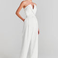 Ivory Pearl Jumpsuit