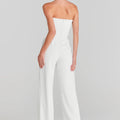 Ivory Pearl Jumpsuit