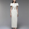 Blanche Victoire Dress