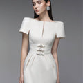Blanche Victoire Dress