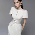 Blanche Victoire Dress