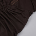 Brown Mystique Maxi