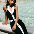 Noir Riviera Maxi
