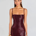 Burgundy Poise