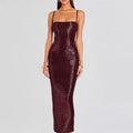 Burgundy Poise