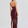 Burgundy Poise