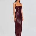 Burgundy Poise