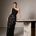 Noir Petale Maxi