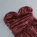 Ruby Glow Gown