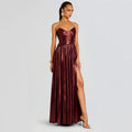 Ruby Glow Gown