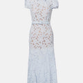Camelia Dentelle Midi