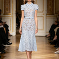 Camelia Dentelle Midi