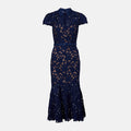 Camelia Dentelle Midi