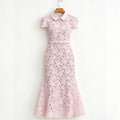 Camelia Dentelle Midi