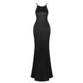Satin Cascade Maxi
