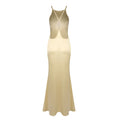 Satin Cascade Maxi