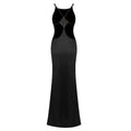 Satin Cascade Maxi