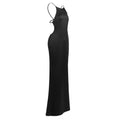 Satin Cascade Maxi