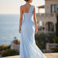 Azur Dentelle Maxi