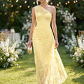 Azur Dentelle Maxi