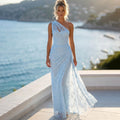 Azur Dentelle Maxi