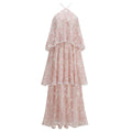 Rose Etagee Maxi