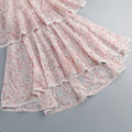 Rose Etagee Maxi