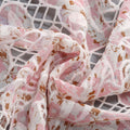 Rose Etagee Maxi
