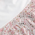 Rose Etagee Maxi