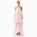 Rose Etagee Maxi