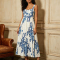 Porcelaine Bleue Midi