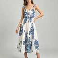 Porcelaine Bleue Midi