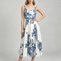 Porcelaine Bleue Midi
