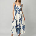Porcelaine Bleue Midi