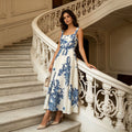 Porcelaine Bleue Midi