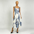 Porcelaine Bleue Midi