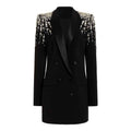 Celeste Embellished Blazer Dress