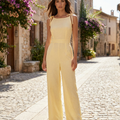 Lemon Bloom Jumpsuit