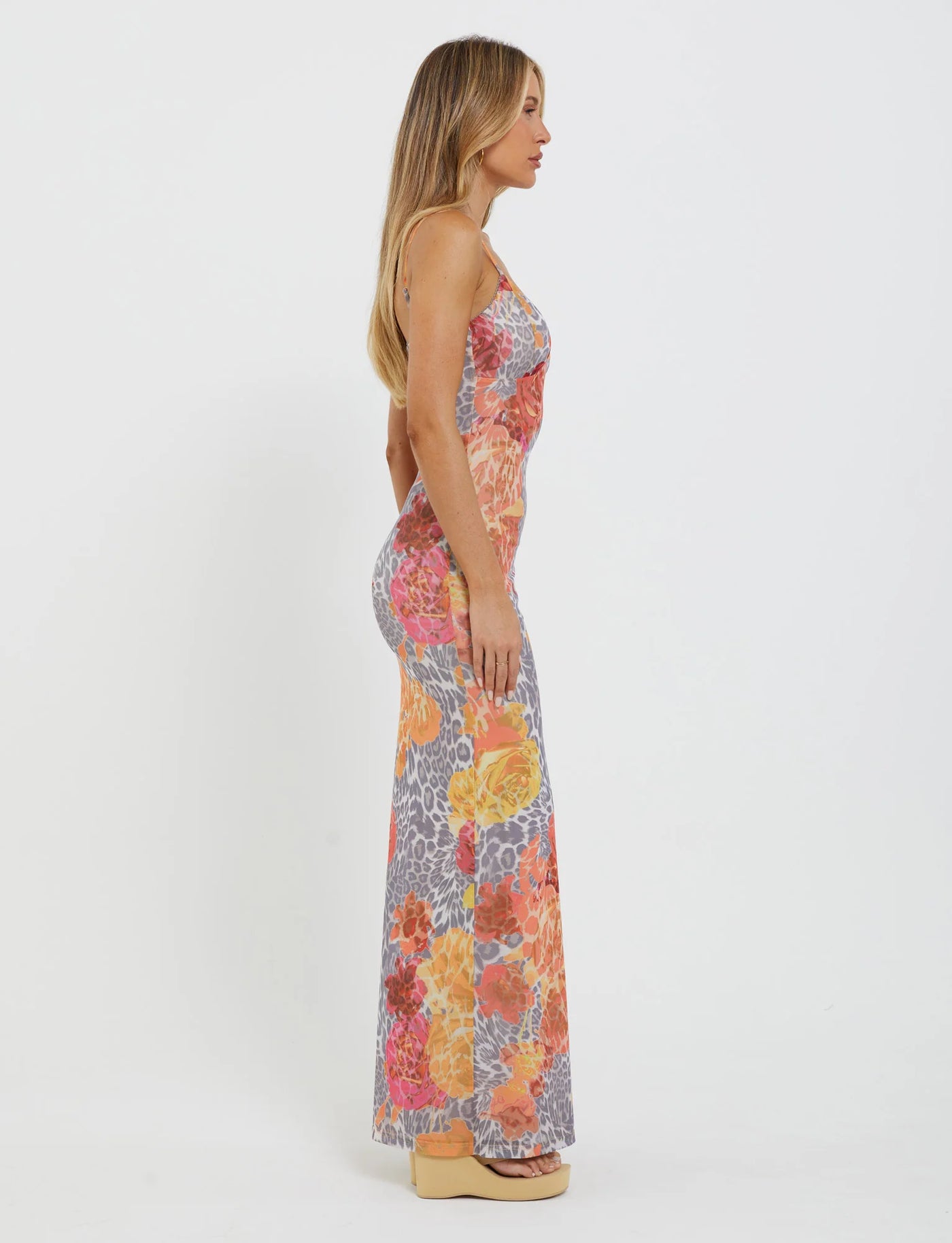 Wildflower Sling Midi