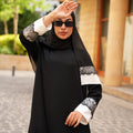 Dana Lace Abaya