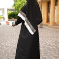 Dana Lace Abaya