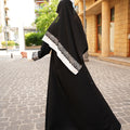 Dana Lace Abaya