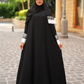 Dana Lace Abaya