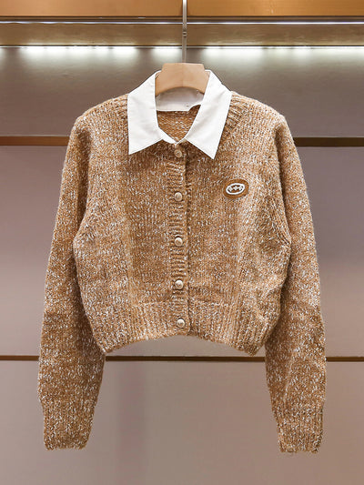 Prairie Collar Cardigan