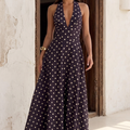 Midnight Dots Maxi