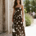 Cocoa Polka Dress