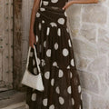 Cocoa Polka Dress