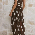 Cocoa Polka Dress