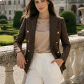 Cocoa Prestige Blazer