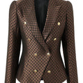 Cocoa Prestige Blazer